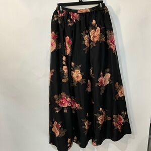 Laura Ashley Silk Skirt